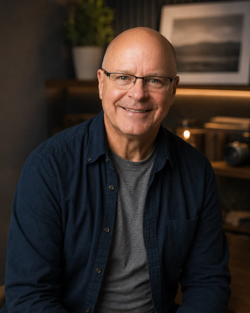 Robin Custance (Robbie), founder of DigiThat